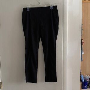 Simply Vera black dress pants 10P